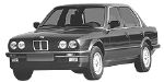 BMW E30 U3599 Fault Code