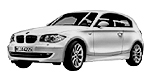 BMW E81 U3599 Fault Code