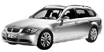 BMW E91 U3599 Fault Code