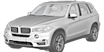 BMW F15 U3599 Fault Code